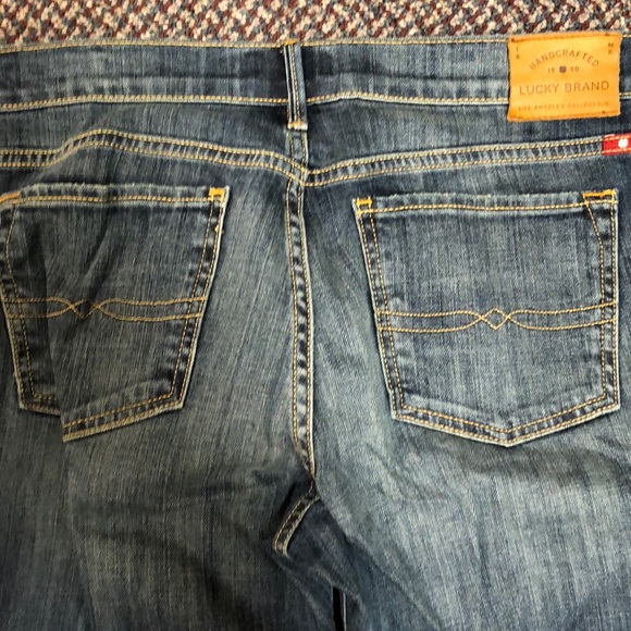 LUCKY BRAND SWEET’N STRAIGHT JEANS - Picture 6 of 8